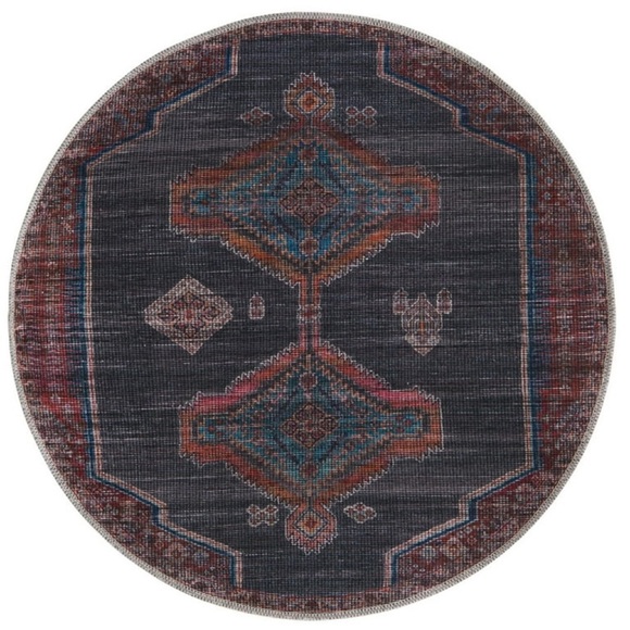 Sisu Collection 3 Foot Washable Flatweave Rug - Picture 1 of 2